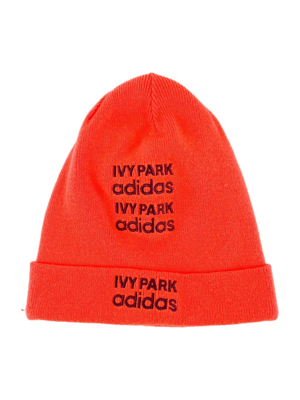 LIMITED EDITION Beyoncé IVY PARK x Adidas Unisex Adults Logo Neon Orange Hat
